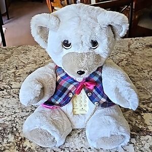 Teleconcepts K.C. Bearifone II Voice Activated Animated Bear Phone